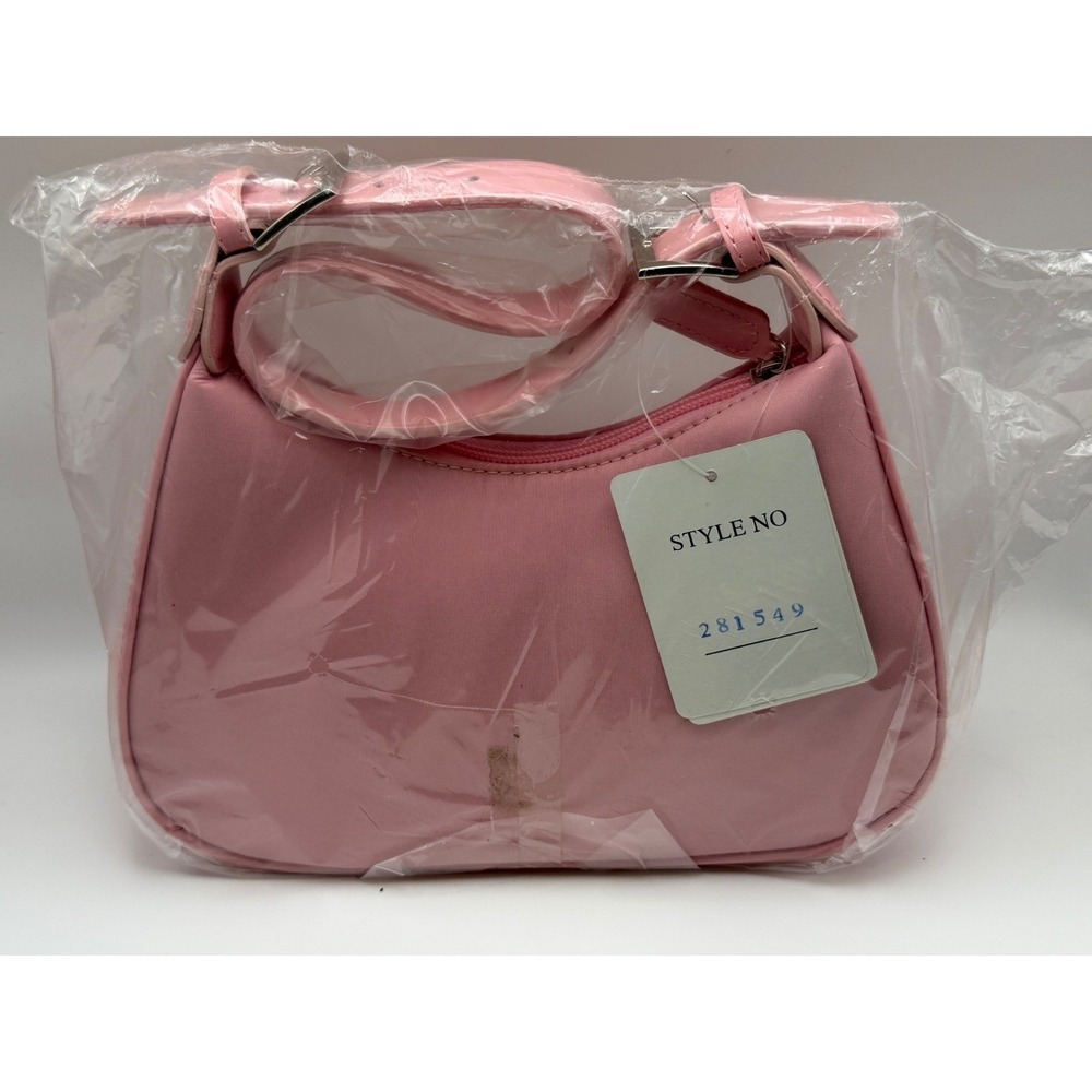 Sandol University of Oklahoma Sooners Pink Shoulder Bag OU Logo 281549 NEW 9 X 5 - Picture 5 of 13
